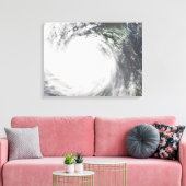 Hurrikan Dean 2 Leinwanddruck (Insitu (Wohnzimmer))