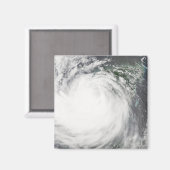 Hurrikan Dean 2 Magnet (Vorderseite/Rückseite)