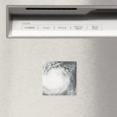 Hurrikan Dean 2 Magnet (In Situ (Geschirrspüler))