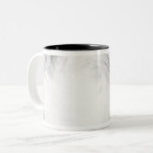 Hurrikan Dean 2 Zweifarbige Tasse (Vorderseite Links)
