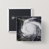 Hurrikan Dean im Atlantik und in der Karibik Button (Vorne & Hinten)