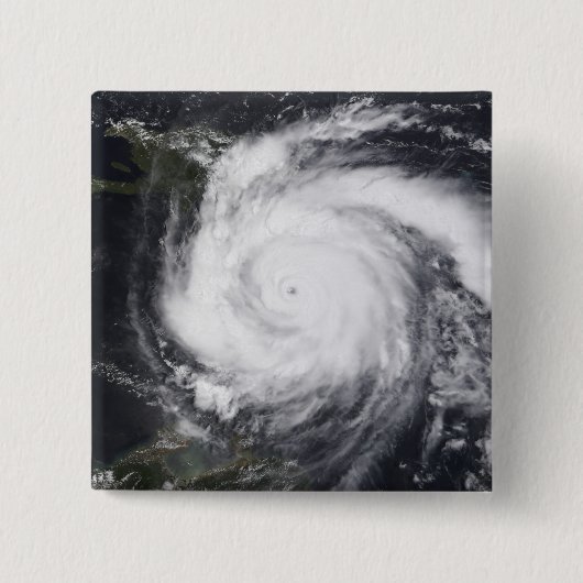 Hurrikan Dean im Atlantik und in der Karibik Button (Vorderseite)