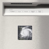 Hurrikan Dean im Atlantik und in der Karibik Magnet (In Situ (Geschirrspüler))