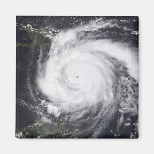 Hurrikan Dean im Atlantik und in der Karibik Magnet (Vorne)