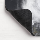 Hurrikan Dean im Atlantik und in der Karibik Mousepad (Ecke)