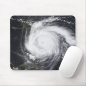 Hurrikan Dean im Atlantik und in der Karibik Mousepad (Mit Mouse)