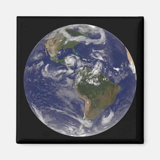 Hurrikan Dean nähert Yucatan Halbinsel Magnet (Vorne)