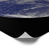 Hurrikan Dean nähert Yucatan Halbinsel Poster (Ecke)