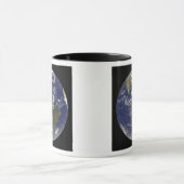 Hurrikan Dean nähert Yucatan Halbinsel Tasse (Zentrum)