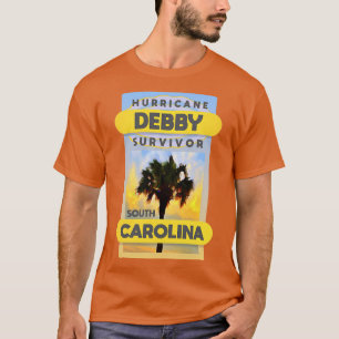Hurrikan Debby South olina T-Shirt