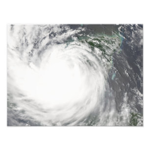 Hurrikan-Dekan Fotodruck