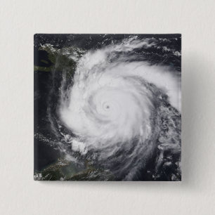 Hurrikan-Dekan im Atlantik und im Carribbean Button