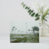 Hurrikan Dennis 2005 Key West Florida Postkarte (Stehend Vorderseite)