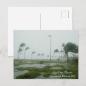 Hurrikan Dennis 2005 Key West Florida Postkarte (Vorne/Hinten)