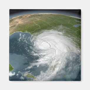 Hurrikan Dennis 2 Magnet