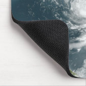 Hurrikan Dennis 2 Mousepad (Ecke)