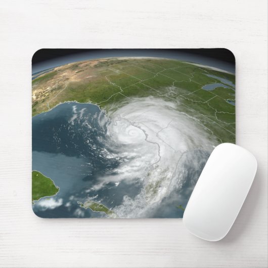 Hurrikan Dennis 2 Mousepad (Mit Mouse)