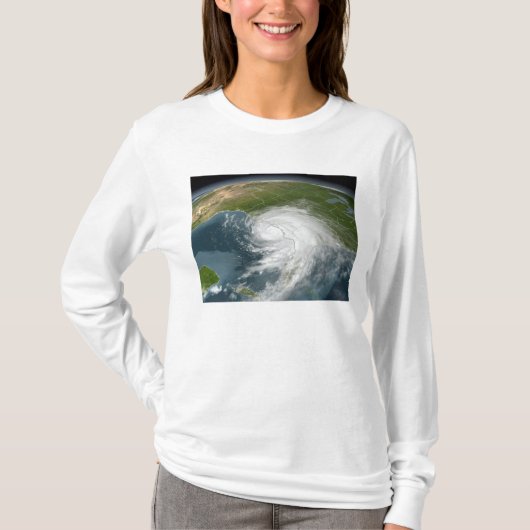 Hurrikan Dennis 2 T-Shirt (Vorderseite)