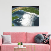 Hurrikan Dennis 3 Leinwanddruck (Insitu (Wohnzimmer))