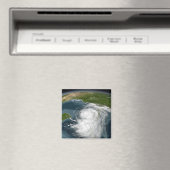 Hurrikan Dennis 3 Magnet (In Situ (Geschirrspüler))