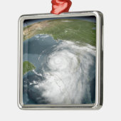 Hurrikan Dennis 3 Ornament Aus Metall (Links)