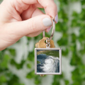 Hurrikan Dennis 3 Schlüsselanhänger (Hand)