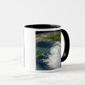 Hurrikan Dennis 3 Tasse (VorderseiteRechts)