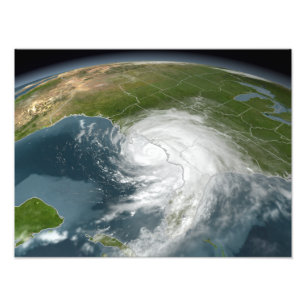 Hurrikan Dennis Fotodruck