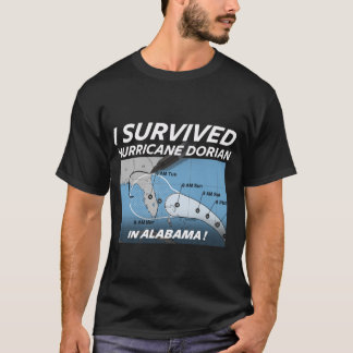 Hurrikan Dorian Alabama Survivor T-Shirt