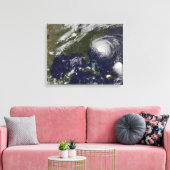 Hurrikan Earl 2 Leinwanddruck (Insitu (Wohnzimmer))