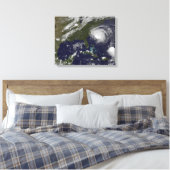 Hurrikan Earl 2 Leinwanddruck (Insitu (Schlafzimmer))