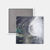 Hurrikan Earl 2 Magnet (Vorderseite/Rückseite)