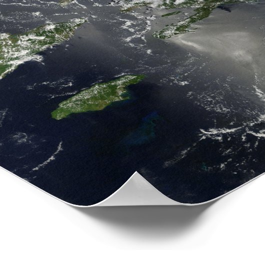 Hurrikan Earl 2 Poster (Ecke)