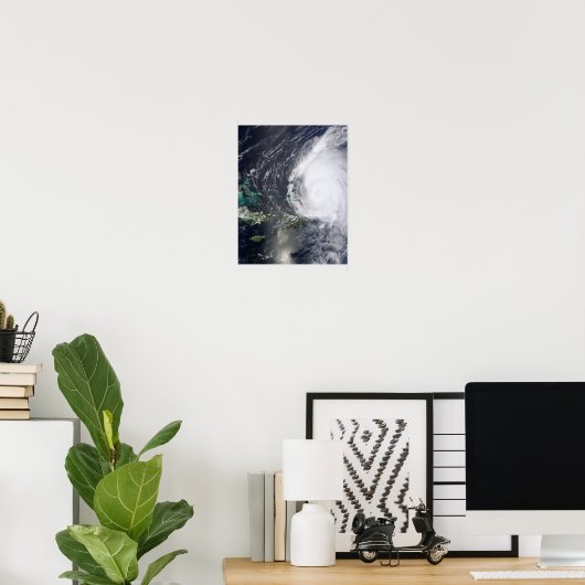 Hurrikan Earl 2 Poster (Heimbüro)