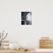 Hurrikan Earl 2 Poster (Küche)