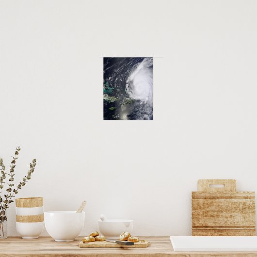 Hurrikan Earl 2 Poster (Küche)