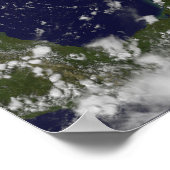 Hurrikan Earl 2 Poster (Ecke)