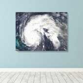Hurrikan Earl 3 Leinwanddruck (Insitu (Holzboden))