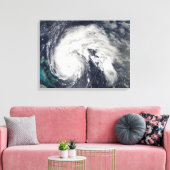 Hurrikan Earl 3 Leinwanddruck (Insitu (Wohnzimmer))