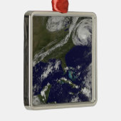 Hurrikan Earl 3 Ornament Aus Metall (Rechts)