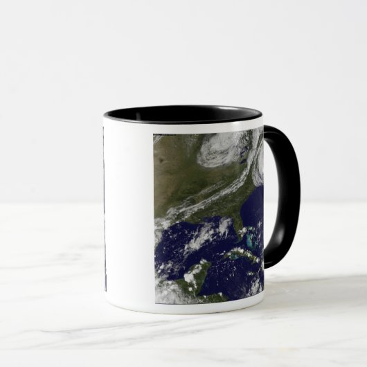 Hurrikan Earl 3 Tasse (VorderseiteRechts)