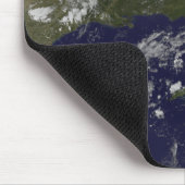 Hurrikan Earl 4 Mousepad (Ecke)