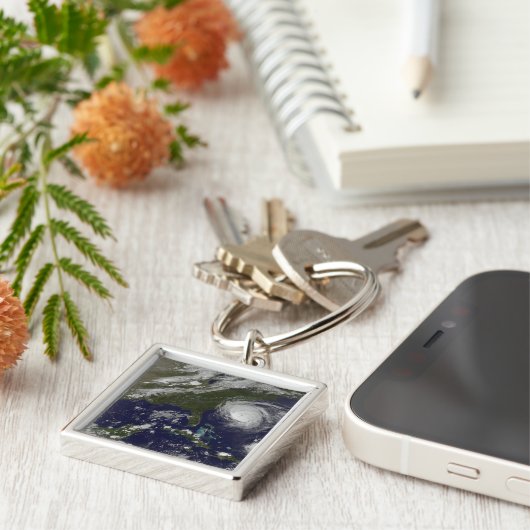 Hurrikan Earl 4 Schlüsselanhänger (Seite)