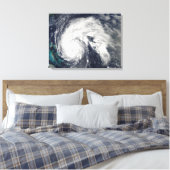 Hurrikan Earl 5 Leinwanddruck (Insitu (Schlafzimmer))
