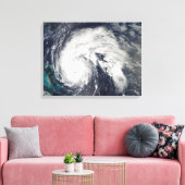 Hurrikan Earl 5 Leinwanddruck (Insitu (Wohnzimmer))