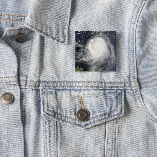 Hurrikan Earl Button (Beispiel)