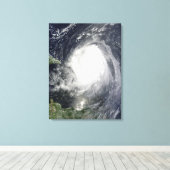 Hurrikan Earl Leinwanddruck (Insitu (Holzboden))