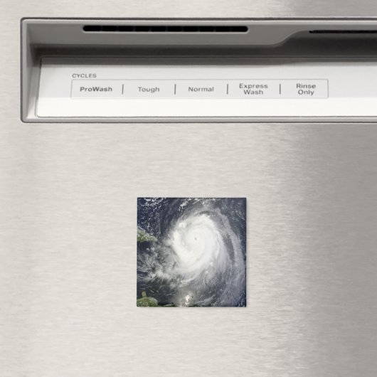 Hurrikan Earl Magnet (In Situ (Geschirrspüler))