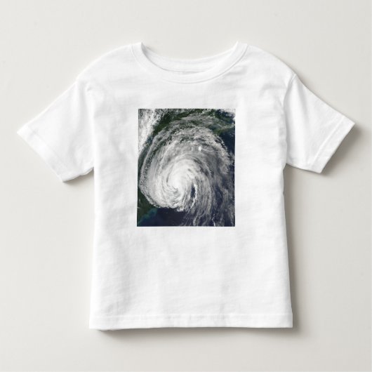 Hurrikan Earl off the Mid Atlantic Kleinkind T-shirt (Vorderseite)