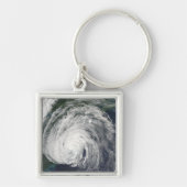 Hurrikan Earl off the Mid Atlantic Schlüsselanhänger (Vorne)